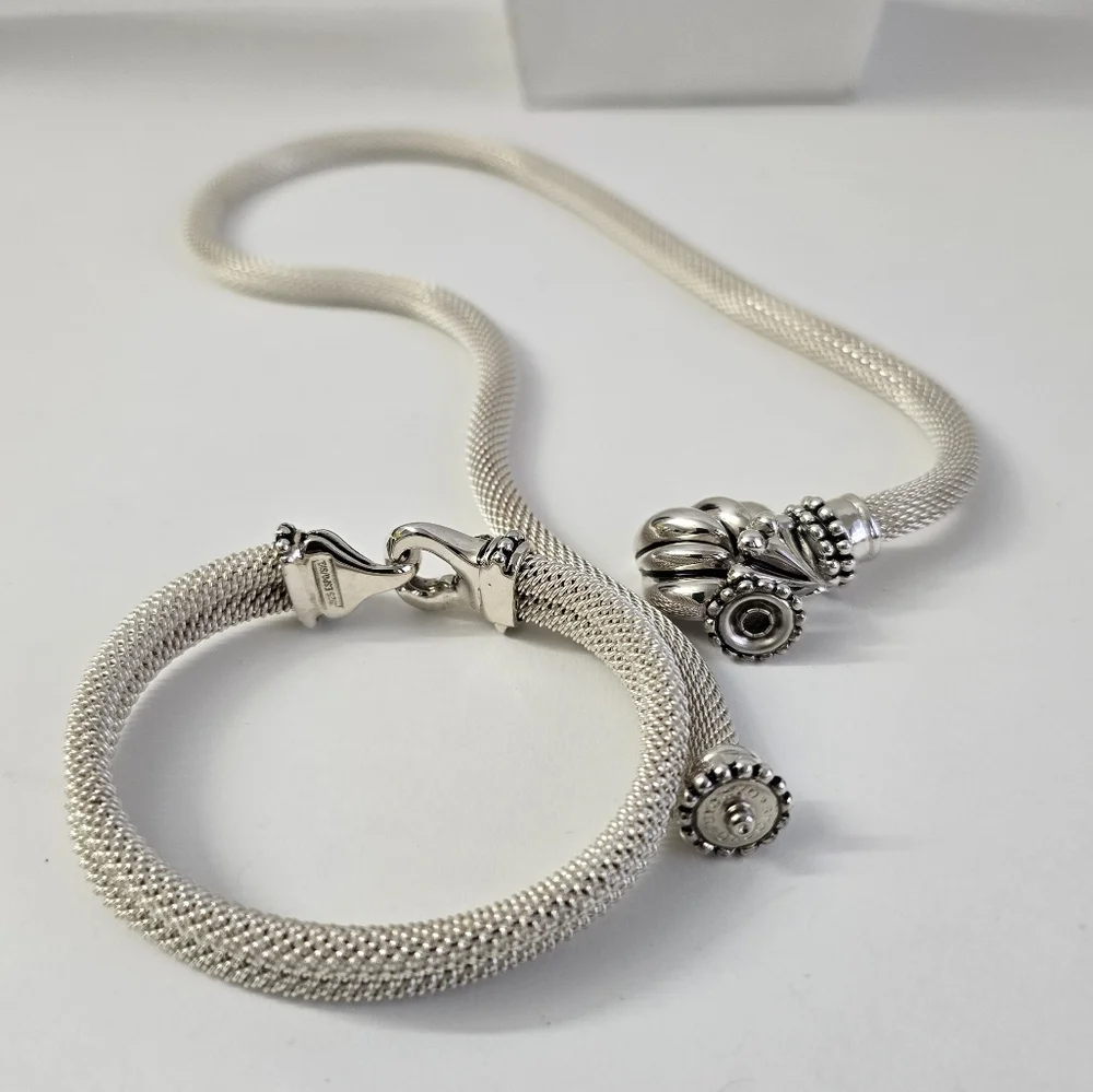 Vintage material sterling